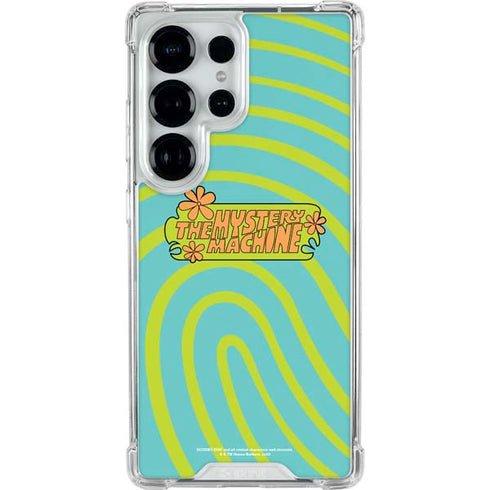 Scooby Doo The Mystery Machine Galaxy S25 Ultra Clear Case